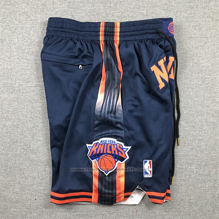 Short New York Knicks Statement Just Don Bleu